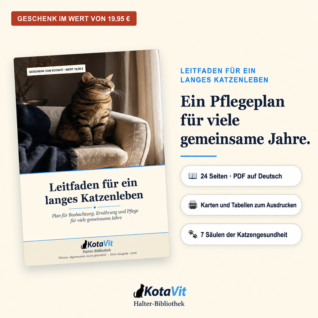 Leitfaden: Ein langes Katzenleben