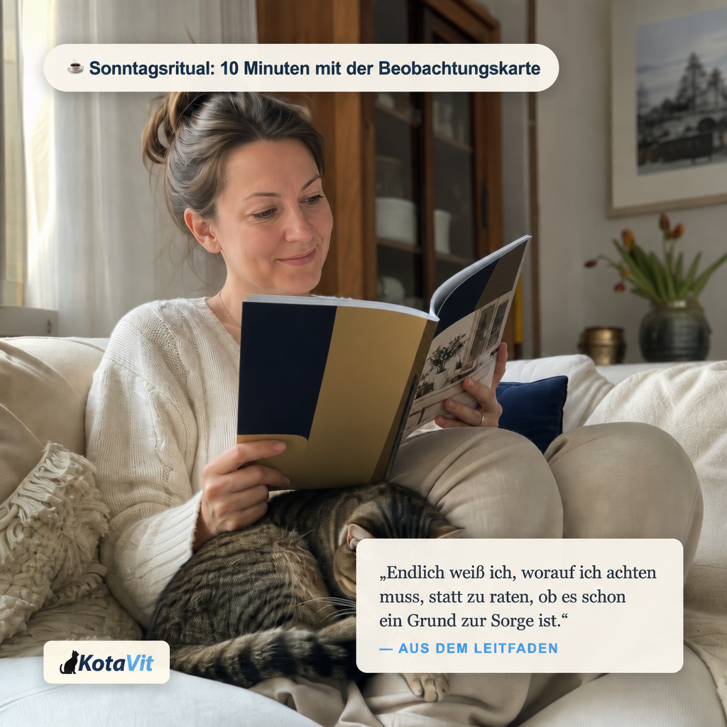 Leitfaden: Ein langes Katzenleben
