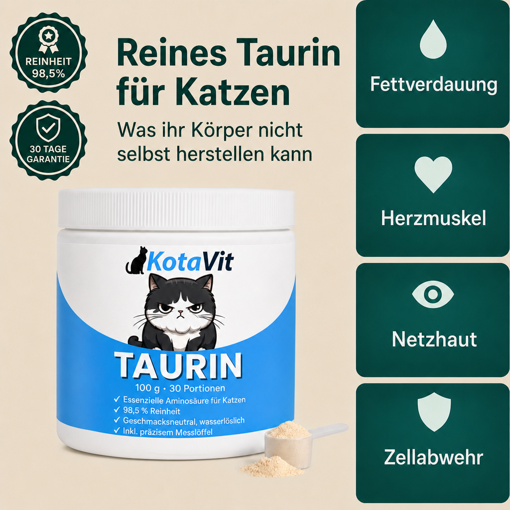 KotaVit™ Taurin für Katzen