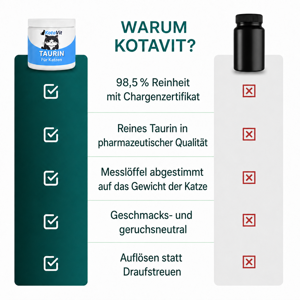 KotaVit™ Taurin für Katzen