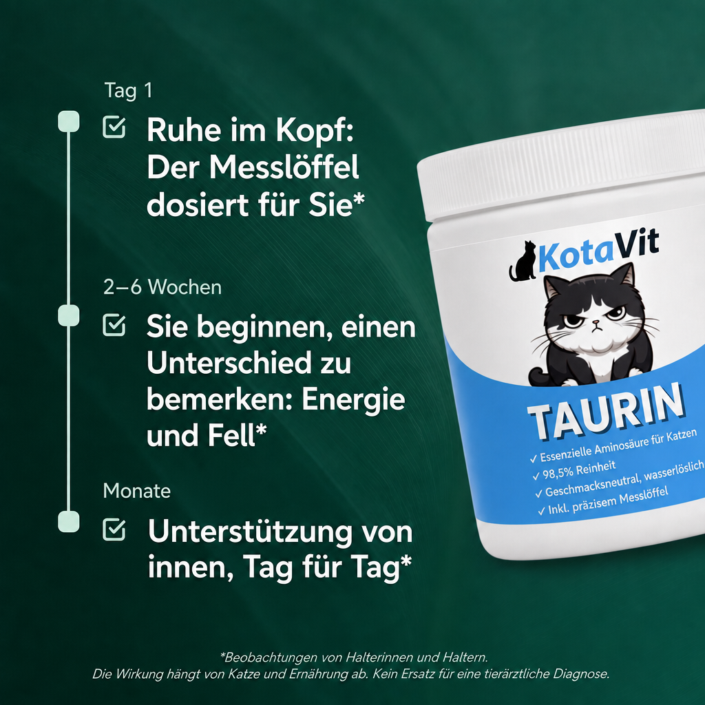 KotaVit™ Taurin für Katzen