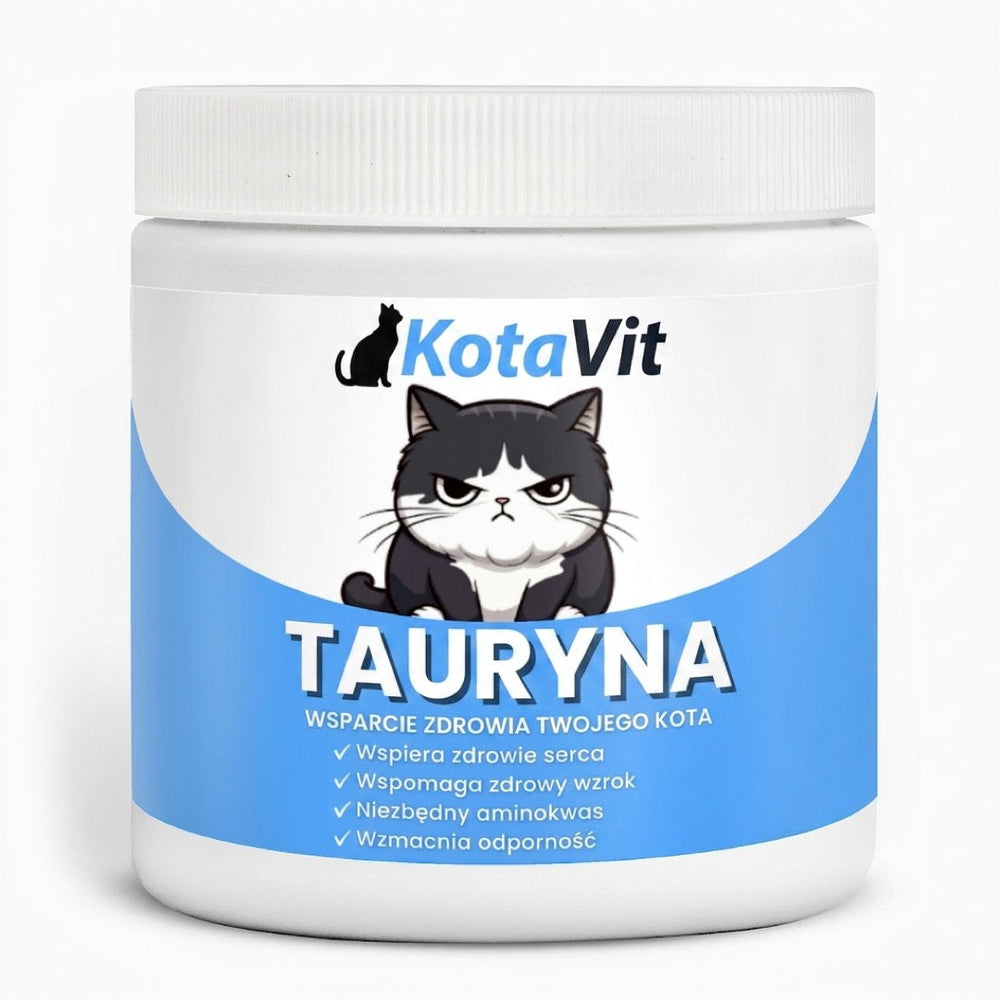 KotaVit-Taurin-Packung mit Dosierlöffel
