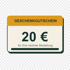 20 € Geschenkgutschein